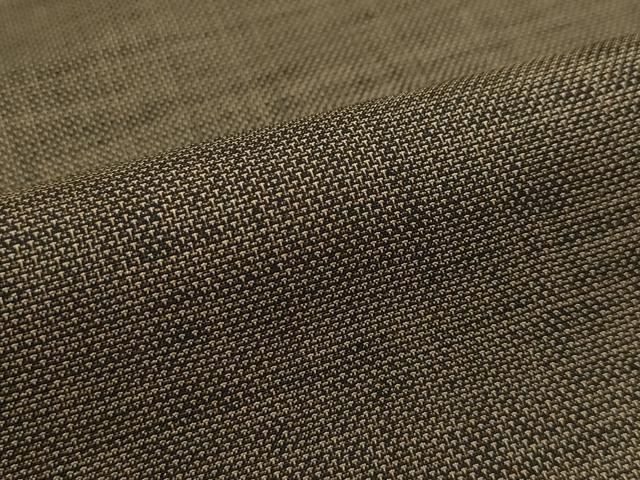 平和屋本店■極上　男性　本場大島紬　アンサンブル　キングサイズ　吉三郎　吉織物謹製　泥染め　９マルキ　証紙付き　逸品　CZAA1218s5