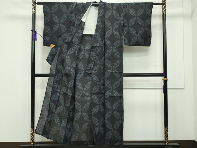 平和屋本店＊極上 夏物 重要無形文化財 本場宮古上布 七宝文 苧麻 逸品 CZAA1245s5