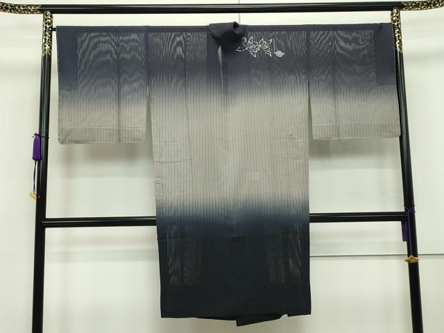期間限定セール20%off■極上 スリーシーズン 金彩友禅 卓越技能者・名工・和田光正 光映金彩友禅研究所 道中着 塵除け 反端付 CZAA1266s5