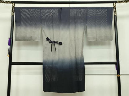 期間限定セール20%off■極上 スリーシーズン 金彩友禅 卓越技能者・名工・和田光正 光映金彩友禅研究所 道中着 塵除け 反端付 CZAA1266s5