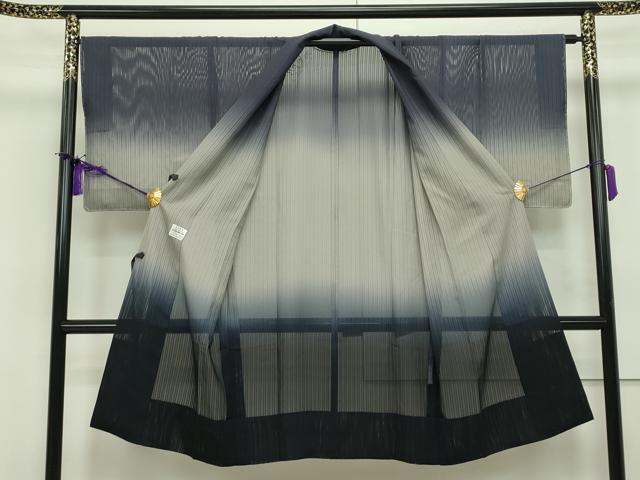 期間限定セール20%off■極上 スリーシーズン 金彩友禅 卓越技能者・名工・和田光正 光映金彩友禅研究所 道中着 塵除け 反端付 CZAA1266s5