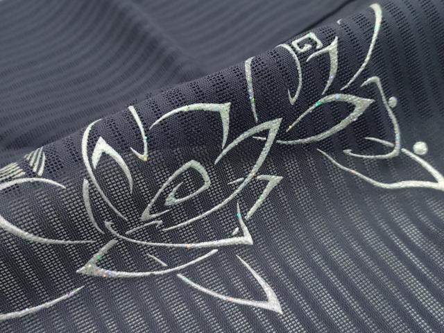 期間限定セール20%off■極上 スリーシーズン 金彩友禅 卓越技能者・名工・和田光正 光映金彩友禅研究所 道中着 塵除け 反端付 CZAA1266s5