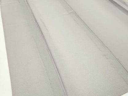 平和屋本店▽極上 お召 単衣 葡萄蔦の葉地紋 暈し染め 逸品 未使用 CZAA1270s5
