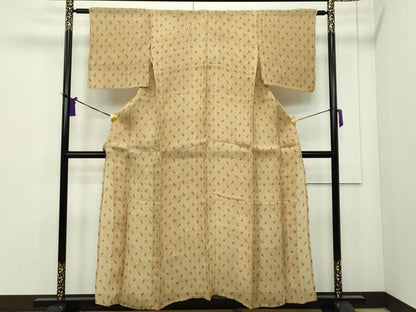 平和屋本店■極上　夏物　芭蕉布　手積み芭蕉糸100％　逸品　CZAA1307s5