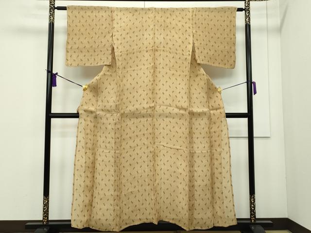 平和屋本店■極上　夏物　芭蕉布　手積み芭蕉糸100％　逸品　CZAA1307s5