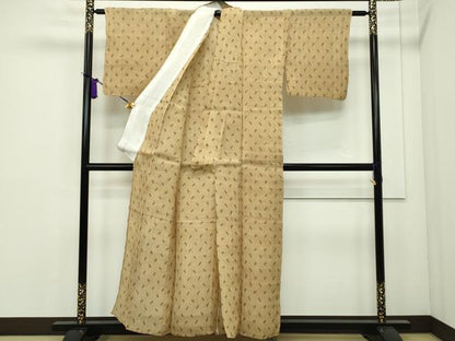 平和屋本店■極上　夏物　芭蕉布　手積み芭蕉糸100％　逸品　CZAA1307s5