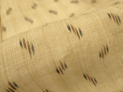 平和屋本店■極上　夏物　芭蕉布　手積み芭蕉糸100％　逸品　CZAA1307s5