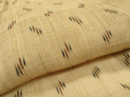 平和屋本店■極上　夏物　芭蕉布　手積み芭蕉糸100％　逸品　CZAA1307s5