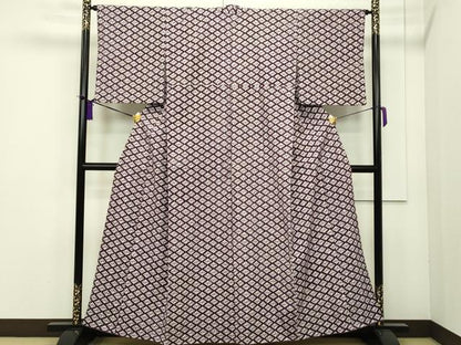 平和屋本店●極上　紫根染　綿　逸品　CZAA1309s5
