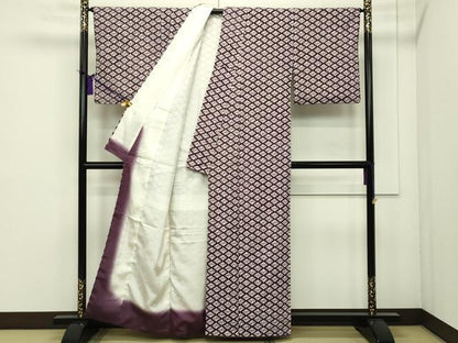 平和屋本店●極上　紫根染　綿　逸品　CZAA1309s5