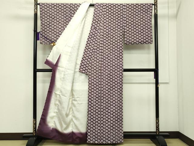 平和屋本店●極上　紫根染　綿　逸品　CZAA1309s5