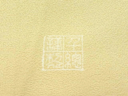 平和屋本店■極上　創業460年・千總　訪問着　駒刺繍　道長草花文　飴色地　逸品　CZAA1320s5