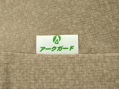 平和屋本店▽極上 京都・西陣 織元ブランド 秦流舎 男性 訪問着 単衣 お召地 古渡姫 証紙・反端付き 逸品 未使用 CZAA1321s5
