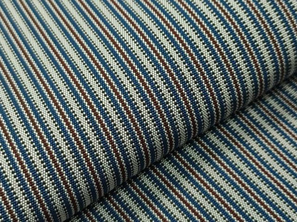 平和屋本店■極上　男性　人間国宝　甲田綏郎　精好仙台平　馬乗り袴　縞　逸品　CZAA1325s5