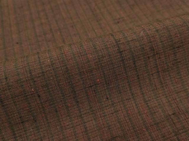 平和屋本店■希少　小大丸　士乎路紬　縞　証紙・たとう紙付き　逸品　CZAA1374s5