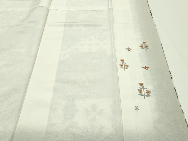 平和屋本店●極上 訪問着 総刺繍 スワトウ刺繍 壁画文様 金糸 逸品 CZAA1376s5