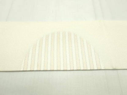 平和屋本店＊極上 夏物 九寸名古屋帯 丸文 銀糸 ゑり善扱い 逸品 CZAA1590s5