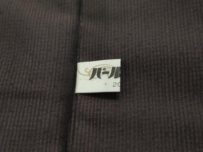 平和屋本店■極上　男性　長羽織　お召地　羽裏：龍・虎　逸品　CZAA1637s5