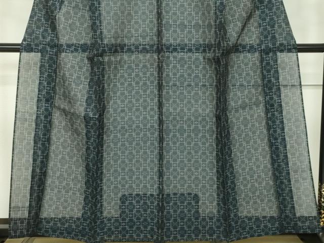平和屋本店■極上　夏物　本場琉球絣　夏琉球　逸品　未使用　CZAA1688s5