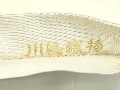 平和屋本店■極上　西陣　川島織物　六通柄　本袋帯　松　金銀糸　逸品　CZAA1704s5