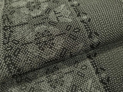 平和屋本店■極上　夏物　本場大島紬　夏大島　泥染め　９マルキ　白新染織謹製　証紙付き　逸品　CZAA1727s5