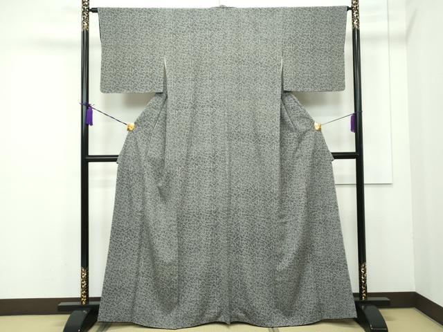 平和屋本店■極上　人間国宝　小宮康孝　河豚と茄子　黒地　西武百貨店扱い　逸品　未使用　CZAA1744s5