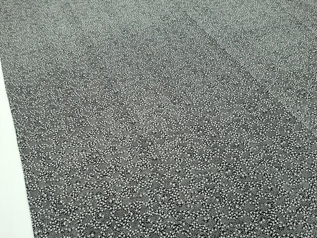 平和屋本店■極上　人間国宝　小宮康孝　河豚と茄子　黒地　西武百貨店扱い　逸品　未使用　CZAA1744s5