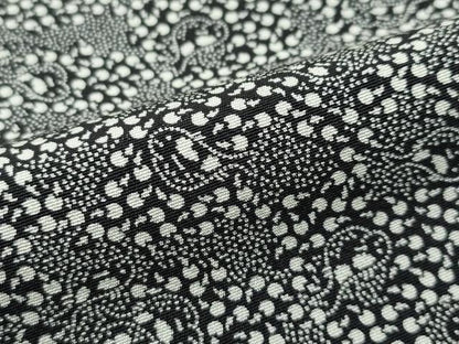 平和屋本店■極上　人間国宝　小宮康孝　河豚と茄子　黒地　西武百貨店扱い　逸品　未使用　CZAA1744s5