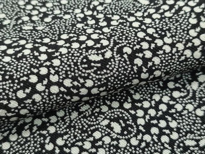 平和屋本店■極上　人間国宝　小宮康孝　河豚と茄子　黒地　西武百貨店扱い　逸品　未使用　CZAA1744s5