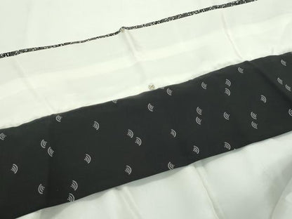 平和屋本店■極上　人間国宝　小宮康孝　河豚と茄子　黒地　西武百貨店扱い　逸品　未使用　CZAA1744s5