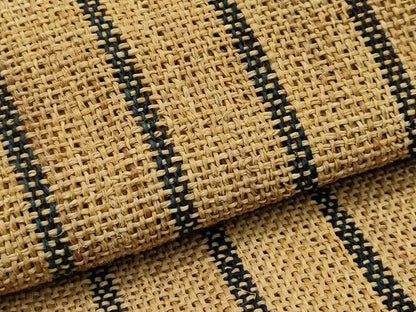平和屋本店＊極上 夏物 古代原始布 科布 八寸名古屋帯 間道 逸品 CZAA1795s5