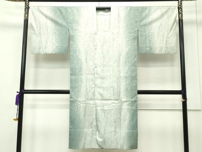 平和屋本店■極上　道行コート　ロング丈　スリーシーズン　春夏秋　塵除け　草花紋紗　逸品　CZAA1808s5
