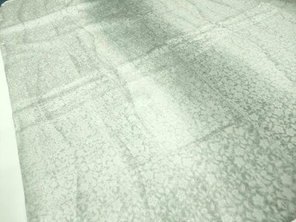 平和屋本店■極上　道行コート　ロング丈　スリーシーズン　春夏秋　塵除け　草花紋紗　逸品　CZAA1808s5