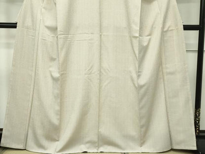 平和屋本店●希少 白鷹お召 100亀甲 逸品 未使用 CZAA1814s5