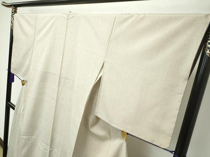 平和屋本店●希少 白鷹お召 100亀甲 逸品 未使用 CZAA1814s5