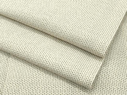 平和屋本店●希少 白鷹お召 100亀甲 逸品 未使用 CZAA1814s5