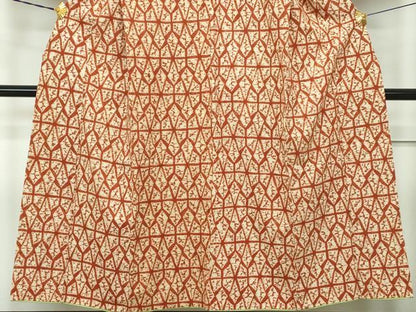 平和屋本店●極上 茜染 綿 逸品 CZAA1817s5