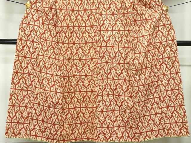 平和屋本店●極上 茜染 綿 逸品 CZAA1817s5