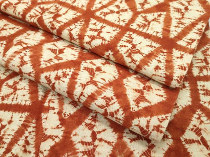 平和屋本店●極上 茜染 綿 逸品 CZAA1817s5