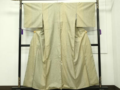 平和屋本店■極上　伝統工芸品　伊那紬　手織り　証紙付き　逸品　CZAA1822s5