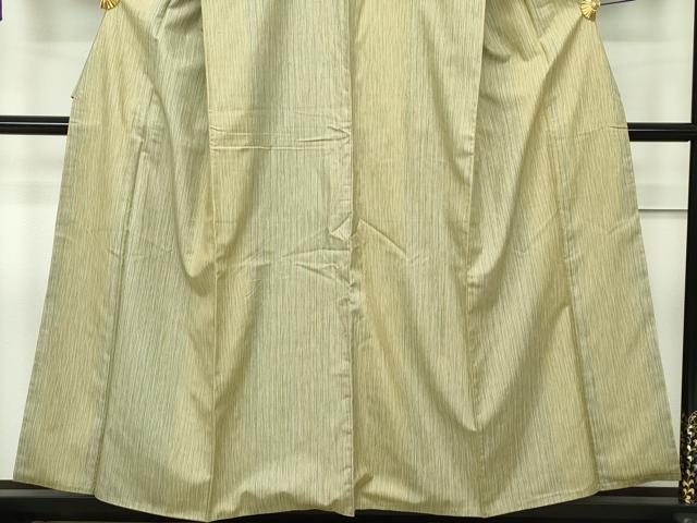 平和屋本店■極上　伝統工芸品　伊那紬　手織り　証紙付き　逸品　CZAA1822s5