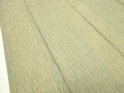 平和屋本店■極上　伝統工芸品　伊那紬　手織り　証紙付き　逸品　CZAA1822s5