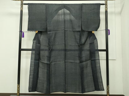 期間限定セール20％off■極上　夏物　重要無形文化財　本場宮古上布　菱花文　苧麻　逸品　CZAA1827s5