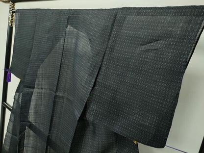 期間限定セール20％off■極上　夏物　重要無形文化財　本場宮古上布　菱花文　苧麻　逸品　CZAA1827s5