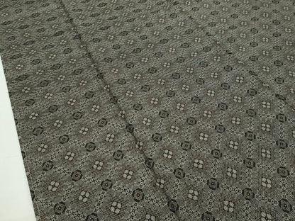 平和屋本店■希少　本場大島紬　龍郷絣　一元絣　興紬工房　証紙付き　逸品　CZAA1839s5