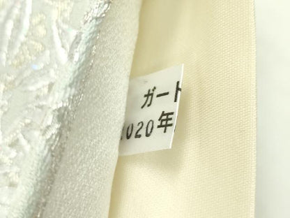平和屋本店■極上　金彩友禅　卓越技能者・名工・和田光正　六通柄袋帯　七宝花文　南天　金銀糸　逸品　CZAA1852s5