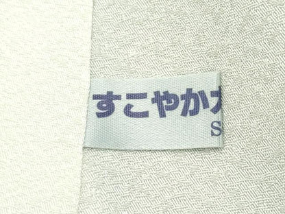 平和屋本店■極上　吉乃一廉　幻の辻が花　訪問着・長襦袢セット　絞り　暈し染め　銀通し地　逸品　CZAA1893s5