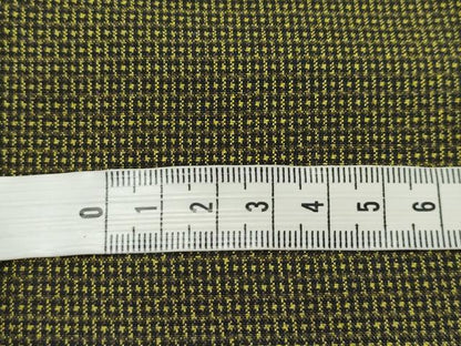 平和屋本店■極上　本場大島紬　単衣　アンサンブル　袖なし羽織　120亀甲　逸品　CZAA1895s5