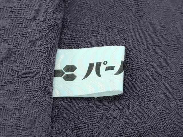 平和屋本店■極上　道中着　ロング丈　絞り　兎　金彩　黒紅色地　逸品　CZAA1903s5