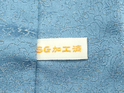 平和屋本店■最高級　二代目　久保田一竹　幻の辻が花　道行コート　ロング丈　絞り　暈し染め　金通し地　逸品　未使用　CZAA1904s5